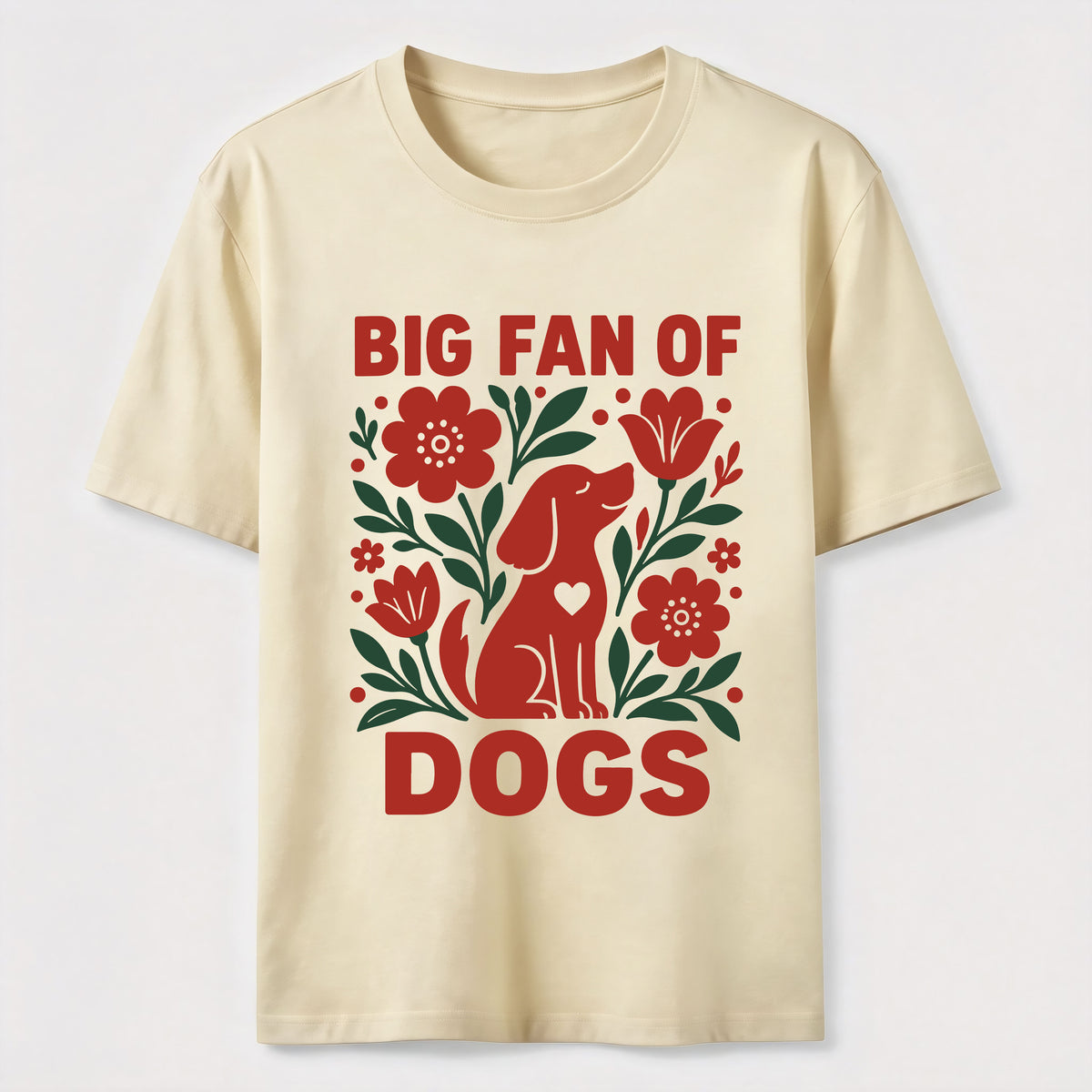 Big Fan of Dogs Classic T-Shirt