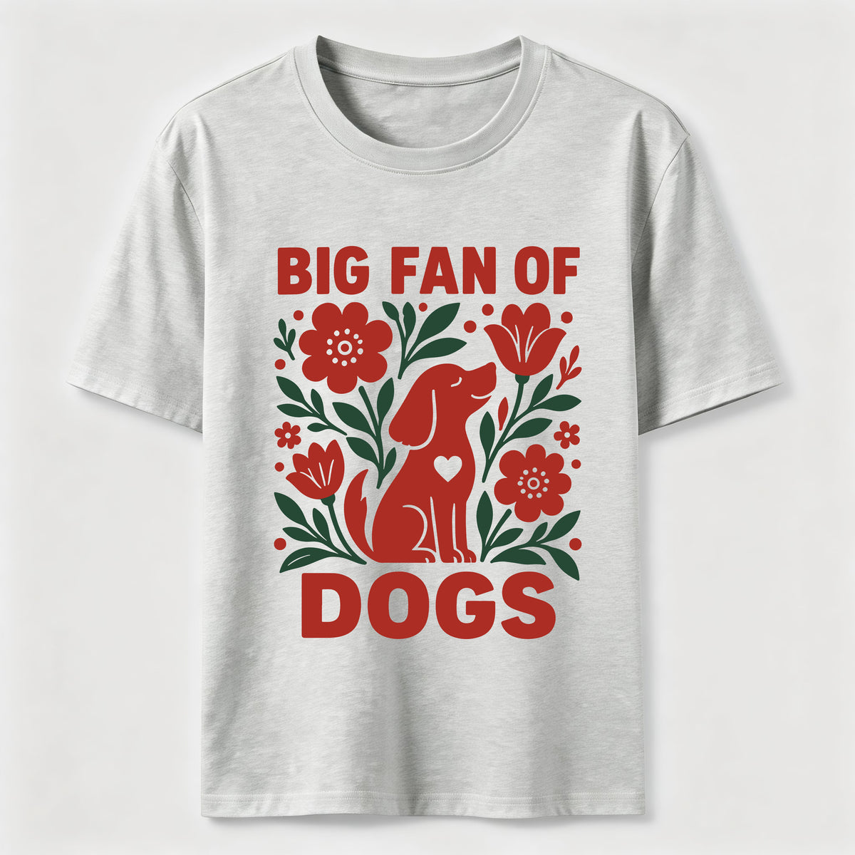 Big Fan of Dogs Classic T-Shirt