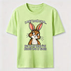 Kicked You 3 Times Rabbit Classic T-Shirt