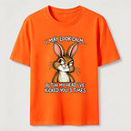 Kicked You 3 Times Rabbit Classic T-Shirt