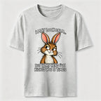 Kicked You 3 Times Rabbit Classic T-Shirt