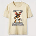 Kicked You 3 Times Rabbit Classic T-Shirt