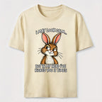 Kicked You 3 Times Rabbit Classic T-Shirt