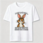 Kicked You 3 Times Rabbit Classic T-Shirt