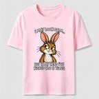 Kicked You 3 Times Rabbit Classic T-Shirt