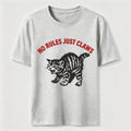 No Rules Just Claws Cat Classic T-Shirt