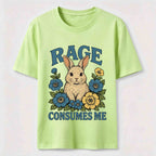 Rage Consumes Me Rabbit Classic T-Shirt