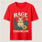 Rage Consumes Me Rabbit Classic T-Shirt