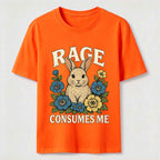 Rage Consumes Me Rabbit Classic T-Shirt