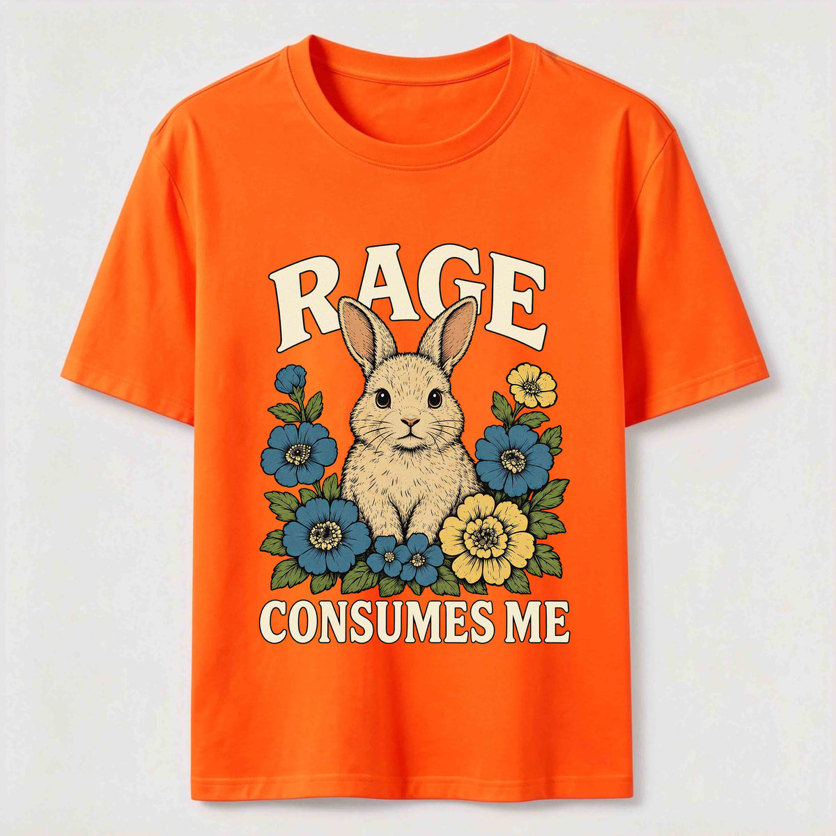 Rage Consumes Me Rabbit Classic T-Shirt