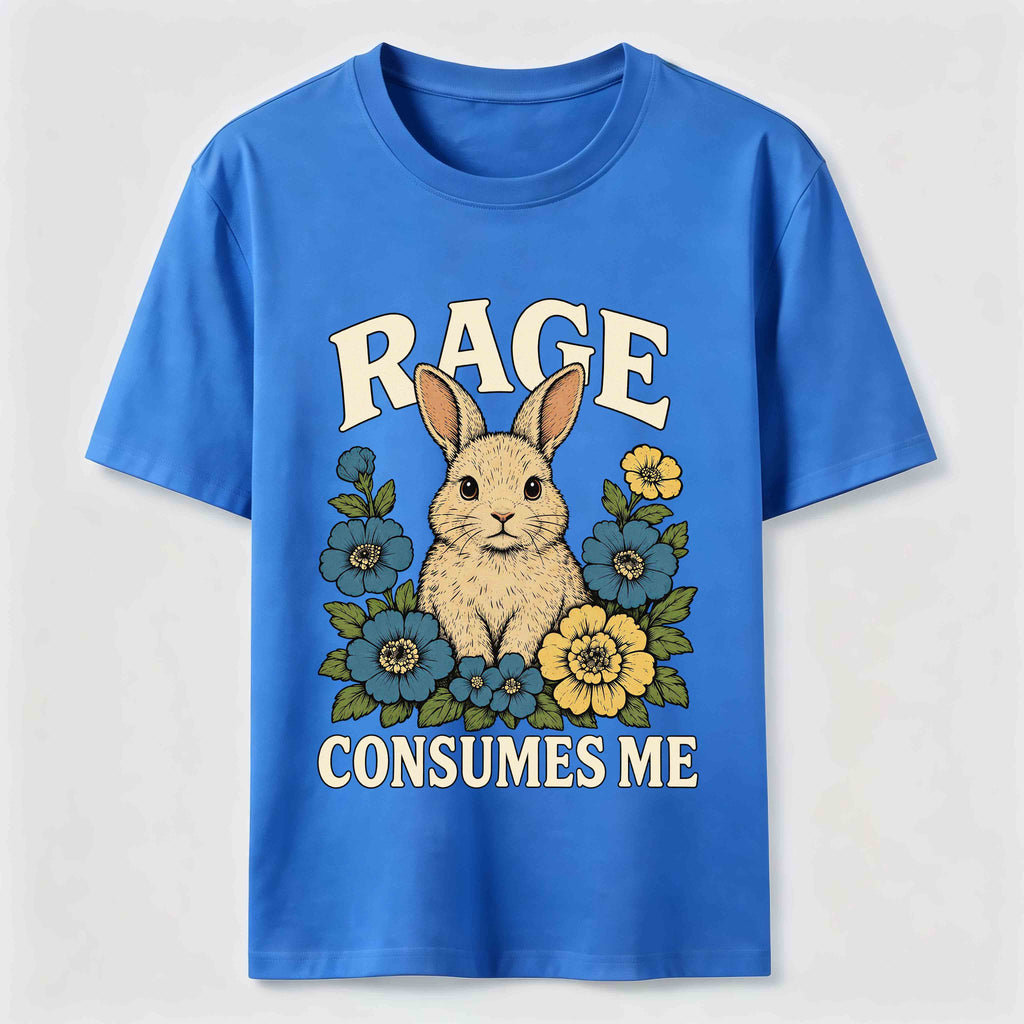 Rage Consumes Me Rabbit Classic T-Shirt