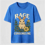 Rage Consumes Me Rabbit Classic T-Shirt