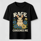 Rage Consumes Me Rabbit Classic T-Shirt