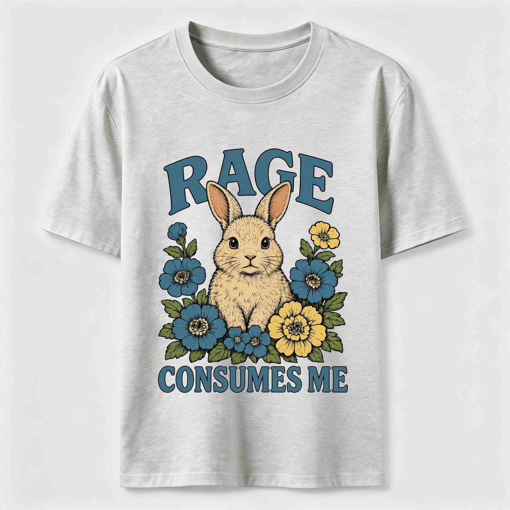 Rage Consumes Me Rabbit Classic T-Shirt