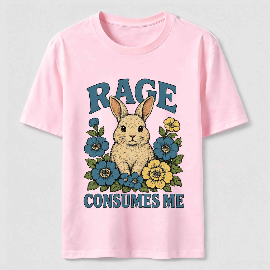 Rage Consumes Me Rabbit Classic T-Shirt