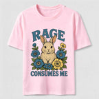 Rage Consumes Me Rabbit Classic T-Shirt