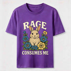 Rage Consumes Me Rabbit Classic T-Shirt
