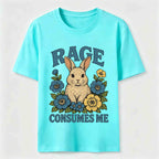 Rage Consumes Me Rabbit Classic T-Shirt