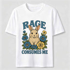 Rage Consumes Me Rabbit Classic T-Shirt