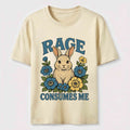 Rage Consumes Me Rabbit Classic T-Shirt