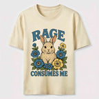 Rage Consumes Me Rabbit Classic T-Shirt