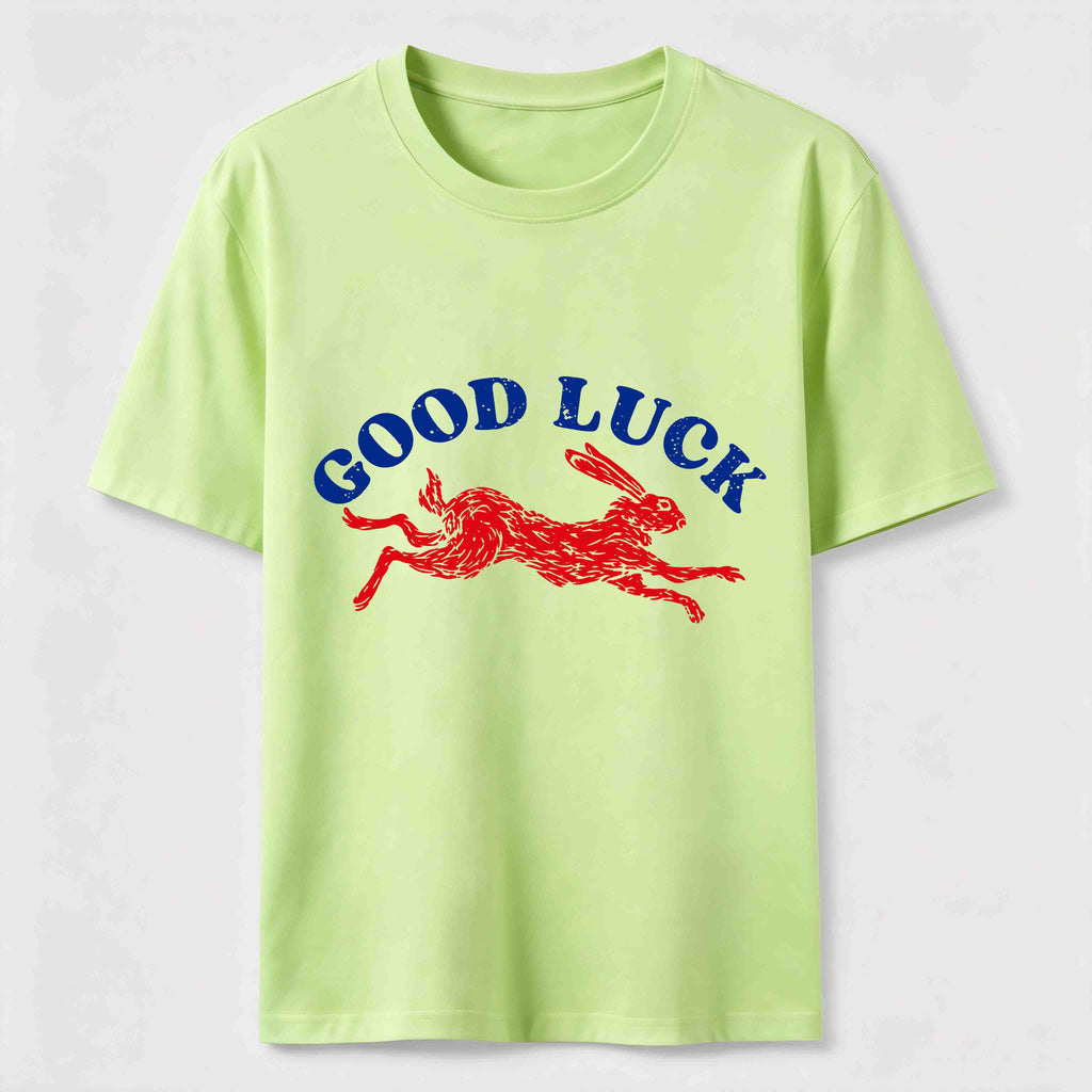 Good Luck Rabbit Classic T-Shirt