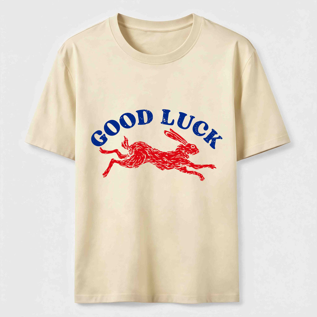 Good Luck Rabbit Classic T-Shirt