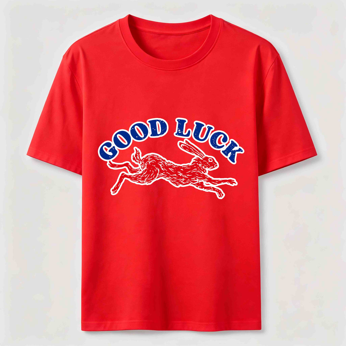 Good Luck Rabbit Classic T-Shirt