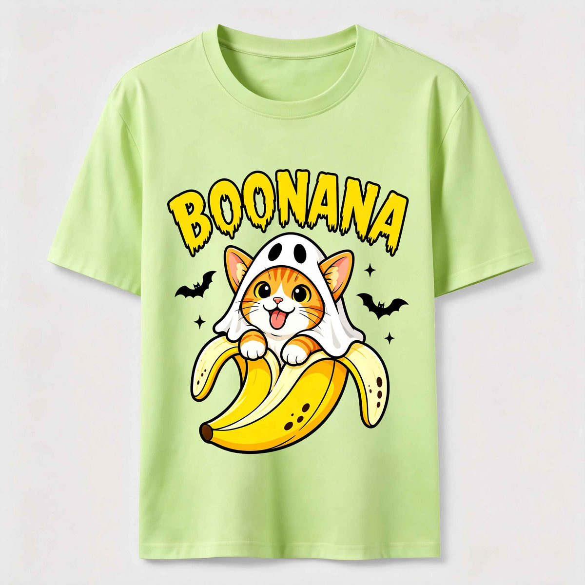 Halloween Boonana Cat Classic T-Shirt