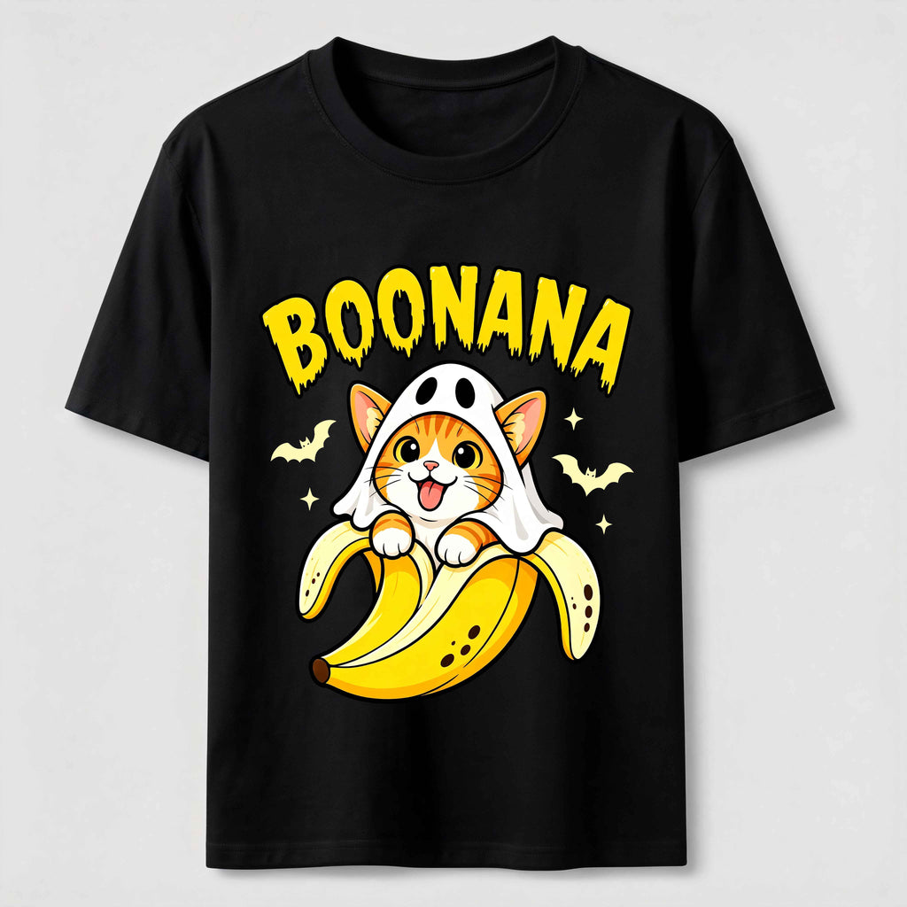 Halloween Boonana Cat Classic T-Shirt
