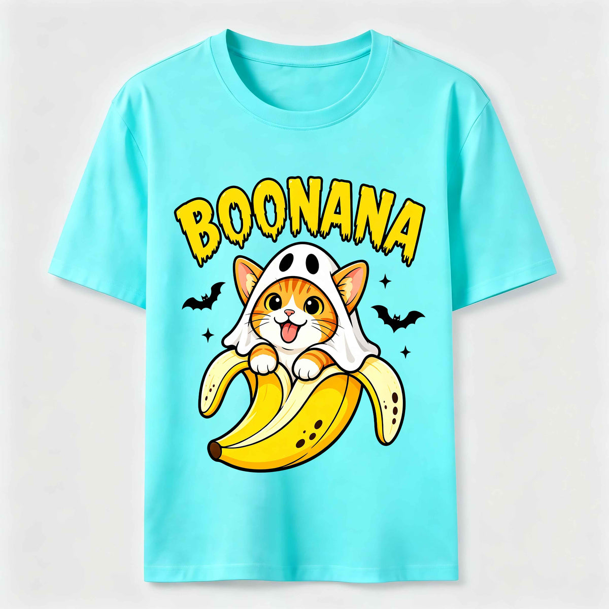 Halloween Boonana Cat Classic T-Shirt