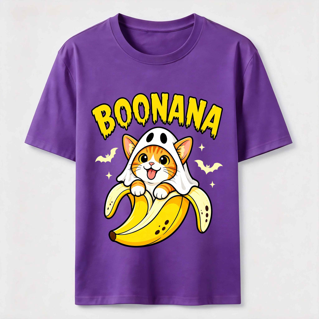 Halloween Boonana Cat Classic T-Shirt