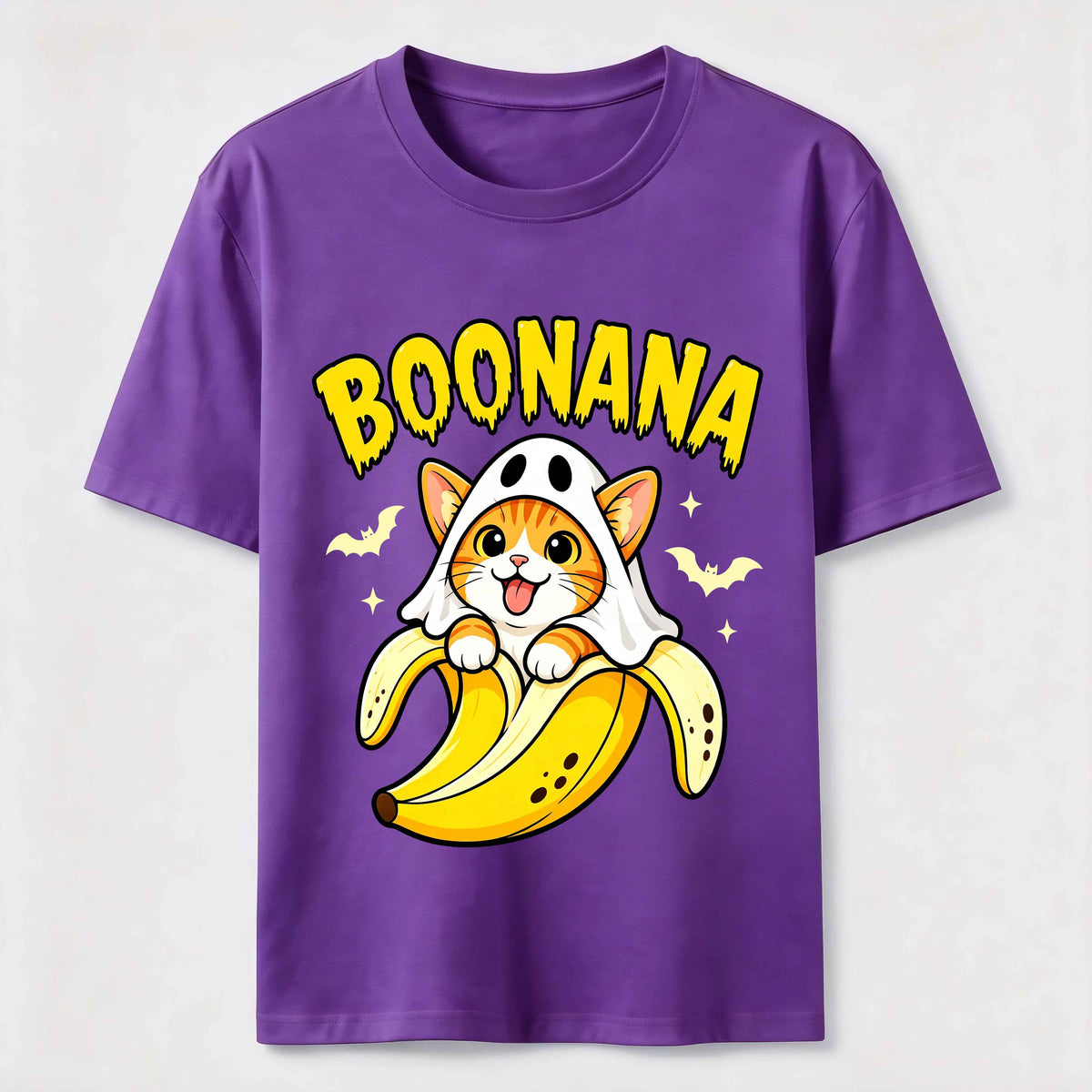 Halloween Boonana Cat Classic T-Shirt