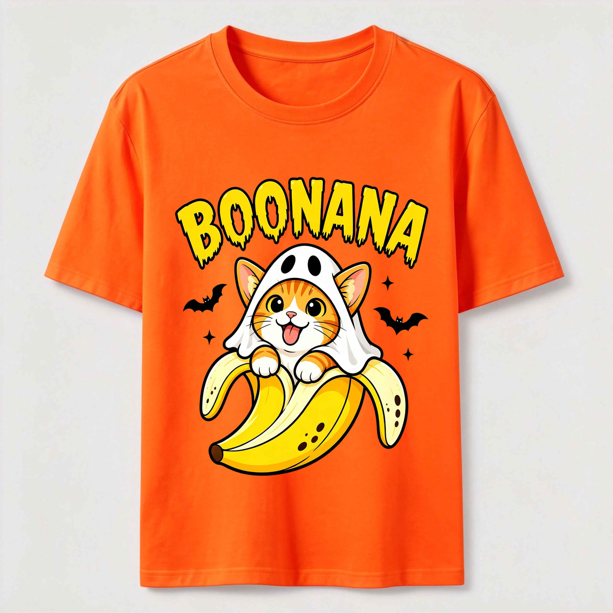 Halloween Boonana Cat Classic T-Shirt