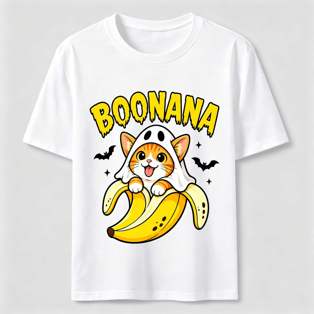 Halloween Boonana Cat Classic T-Shirt