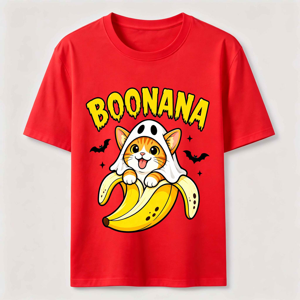 Halloween Boonana Cat Classic T-Shirt