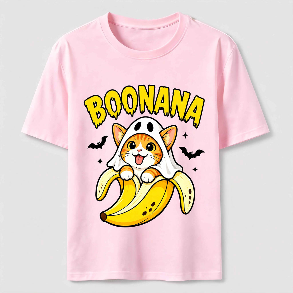 Halloween Boonana Cat Classic T-Shirt