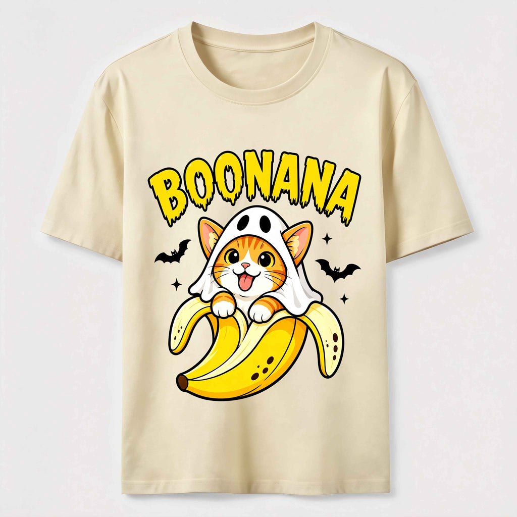 Halloween Boonana Cat Classic T-Shirt