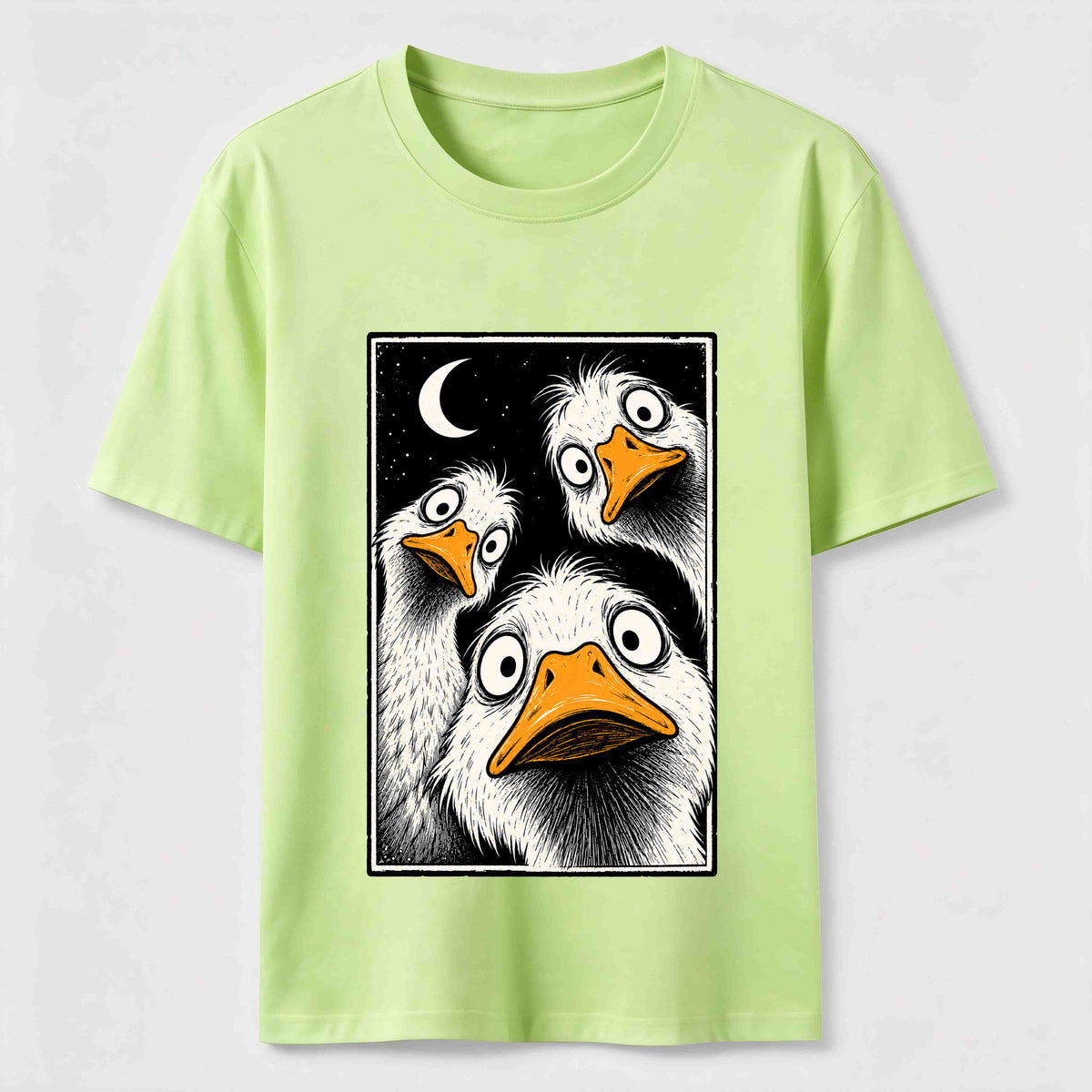 Midnight Duck Crew Classic T-Shirt