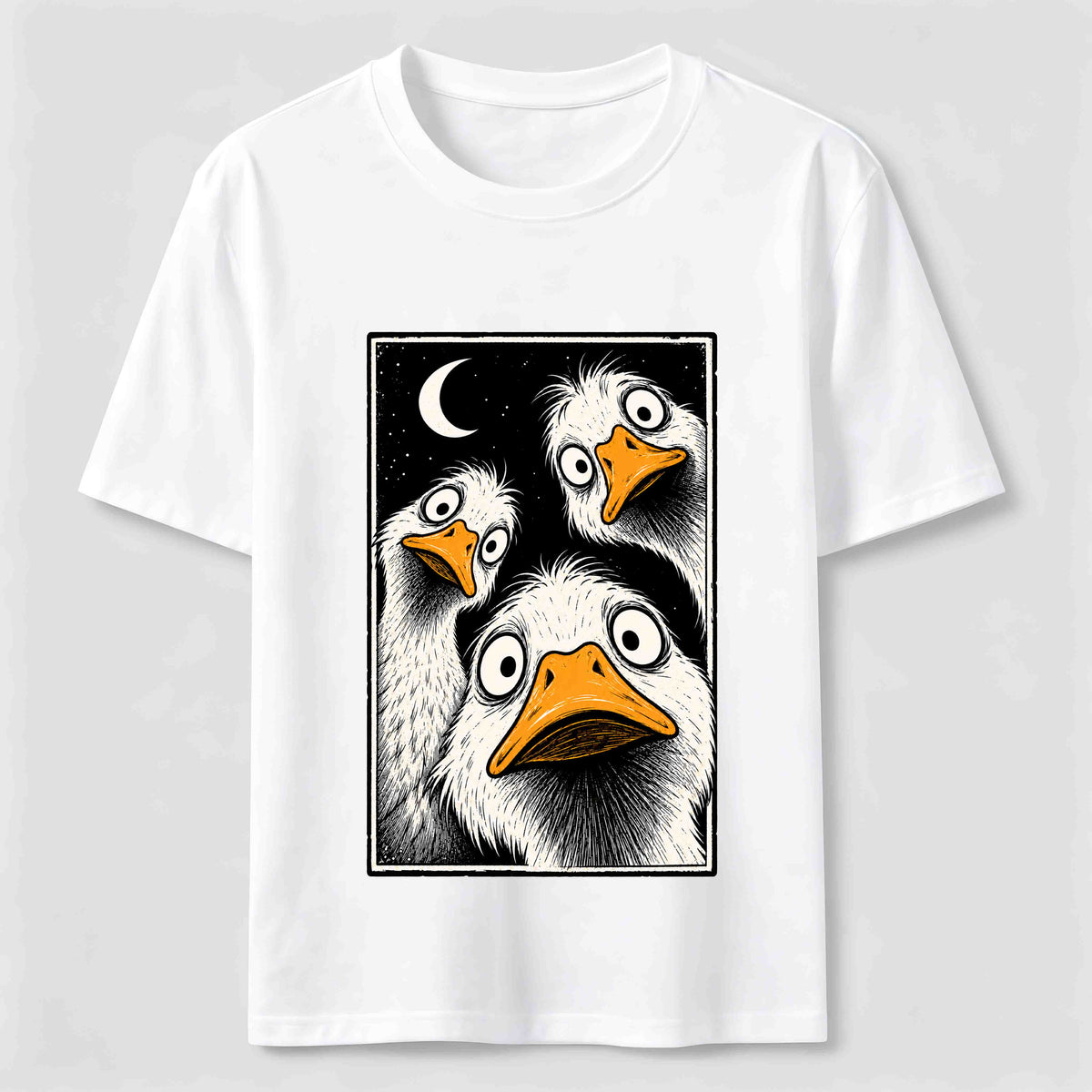 Midnight Duck Crew Classic T-Shirt