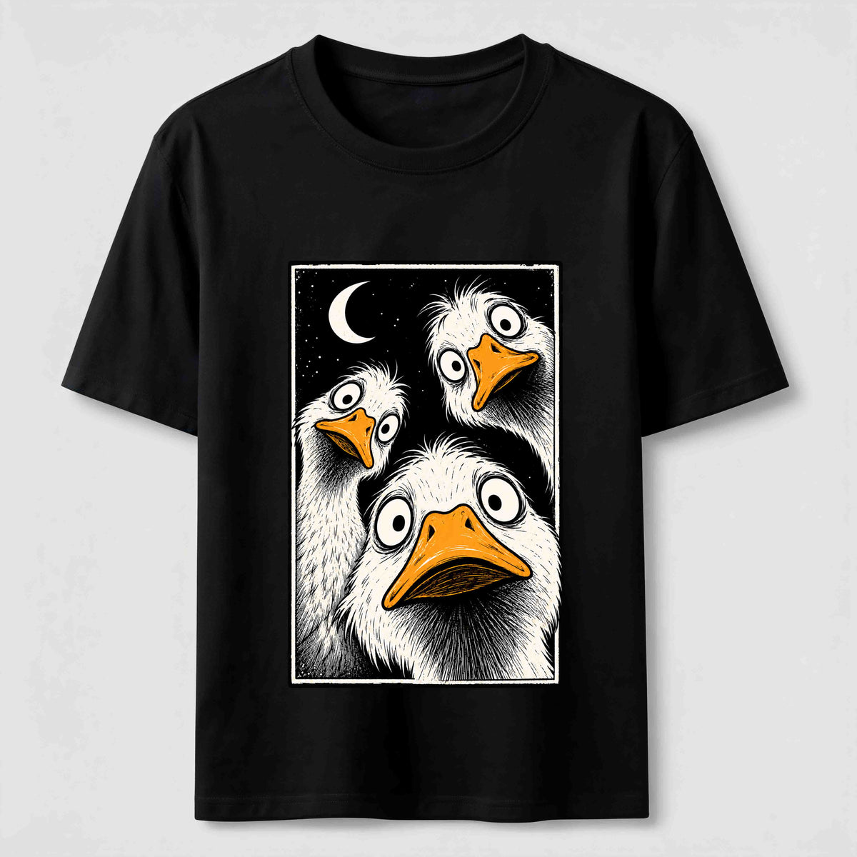 Midnight Duck Crew Classic T-Shirt