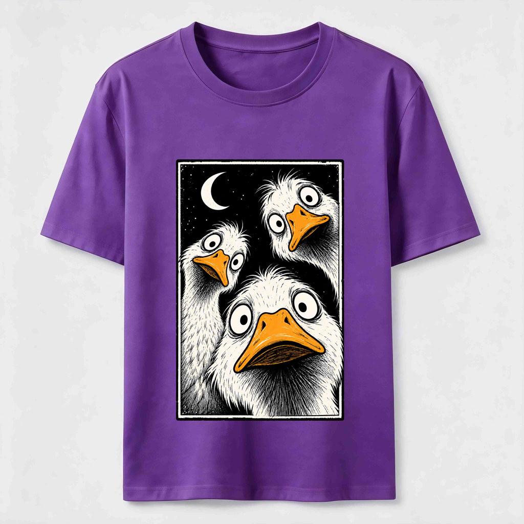 Midnight Duck Crew Classic T-Shirt