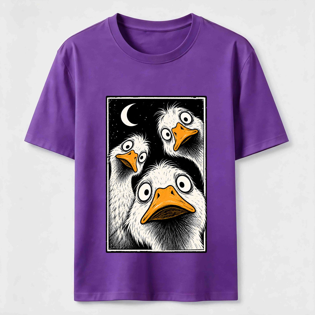 Midnight Duck Crew Classic T-Shirt