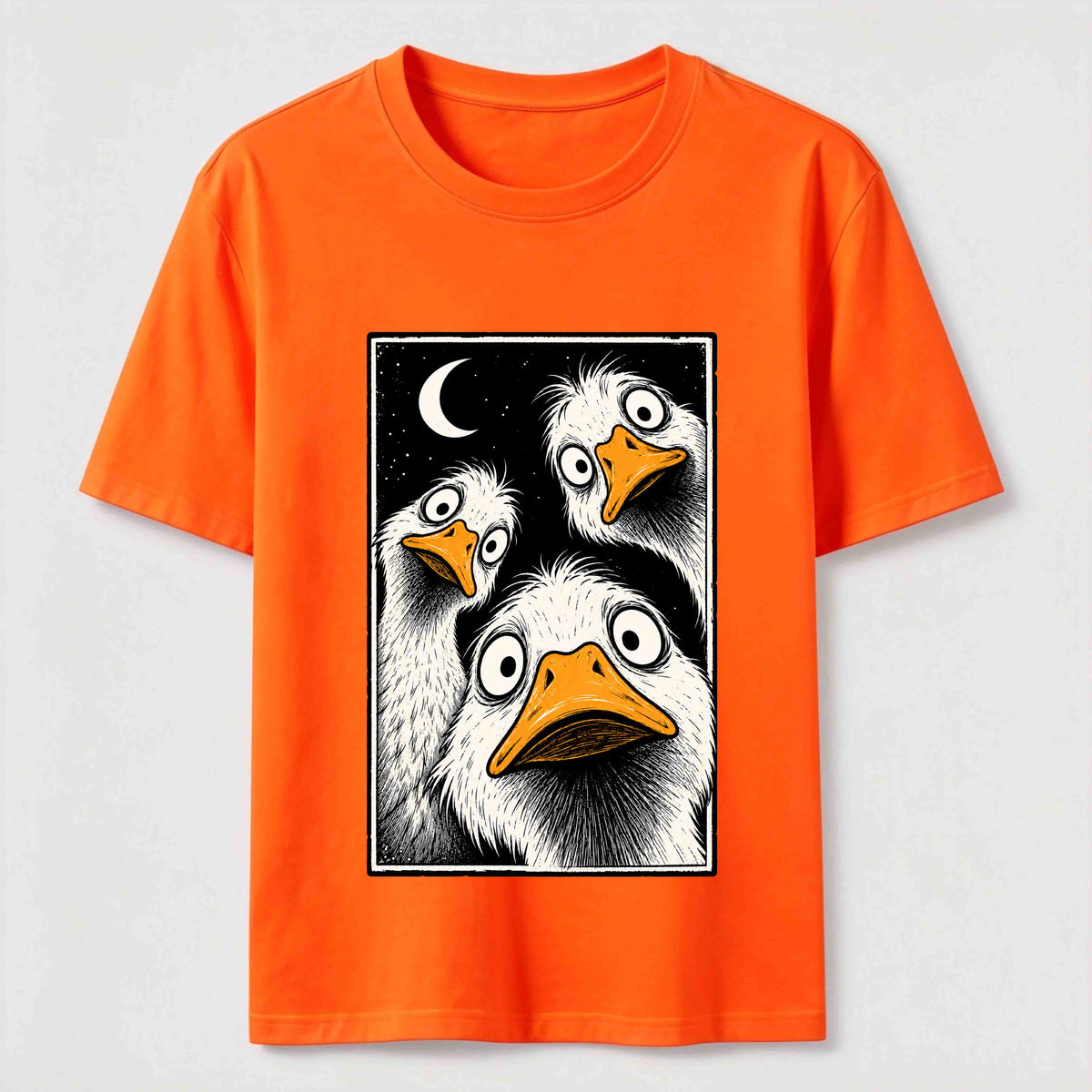 Midnight Duck Crew Classic T-Shirt