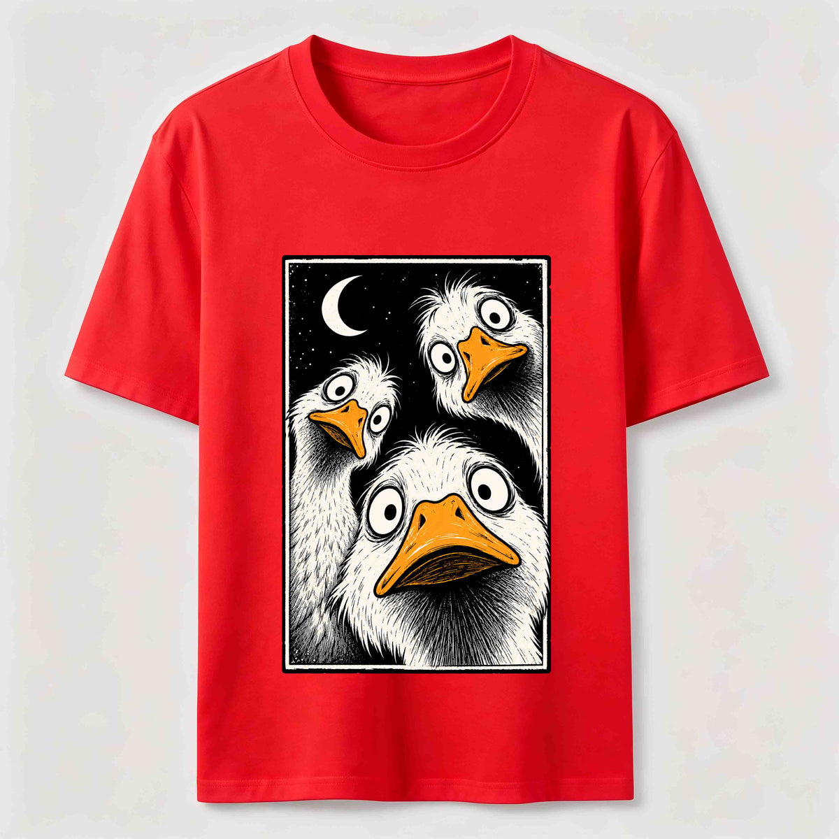 Midnight Duck Crew Classic T-Shirt