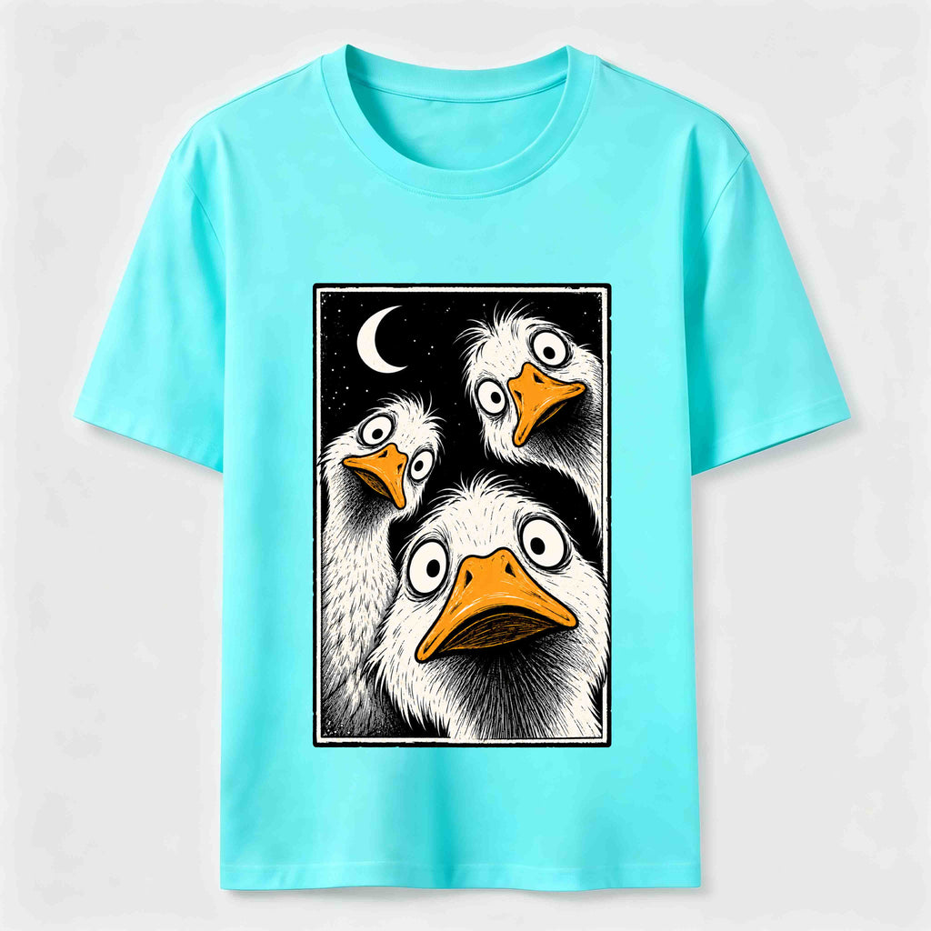 Midnight Duck Crew Classic T-Shirt
