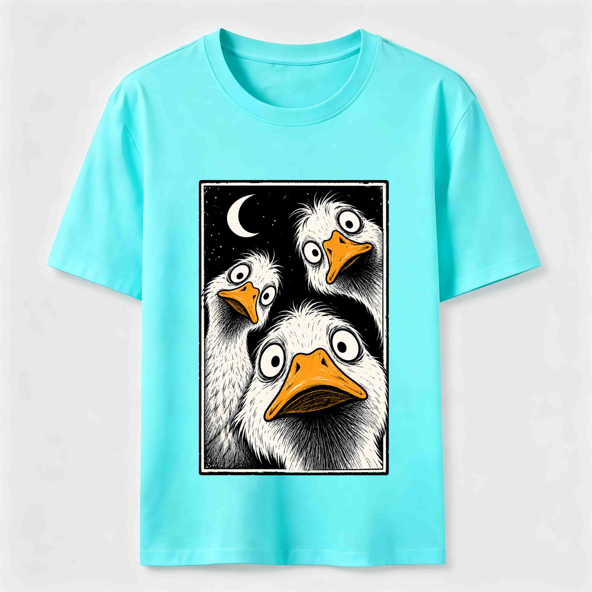 Midnight Duck Crew Classic T-Shirt