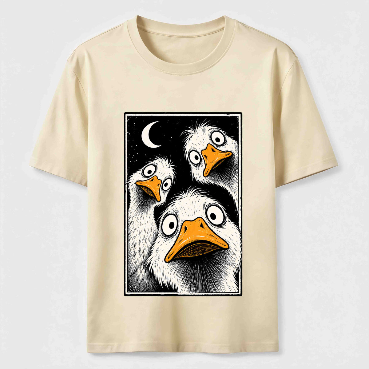 Midnight Duck Crew Classic T-Shirt
