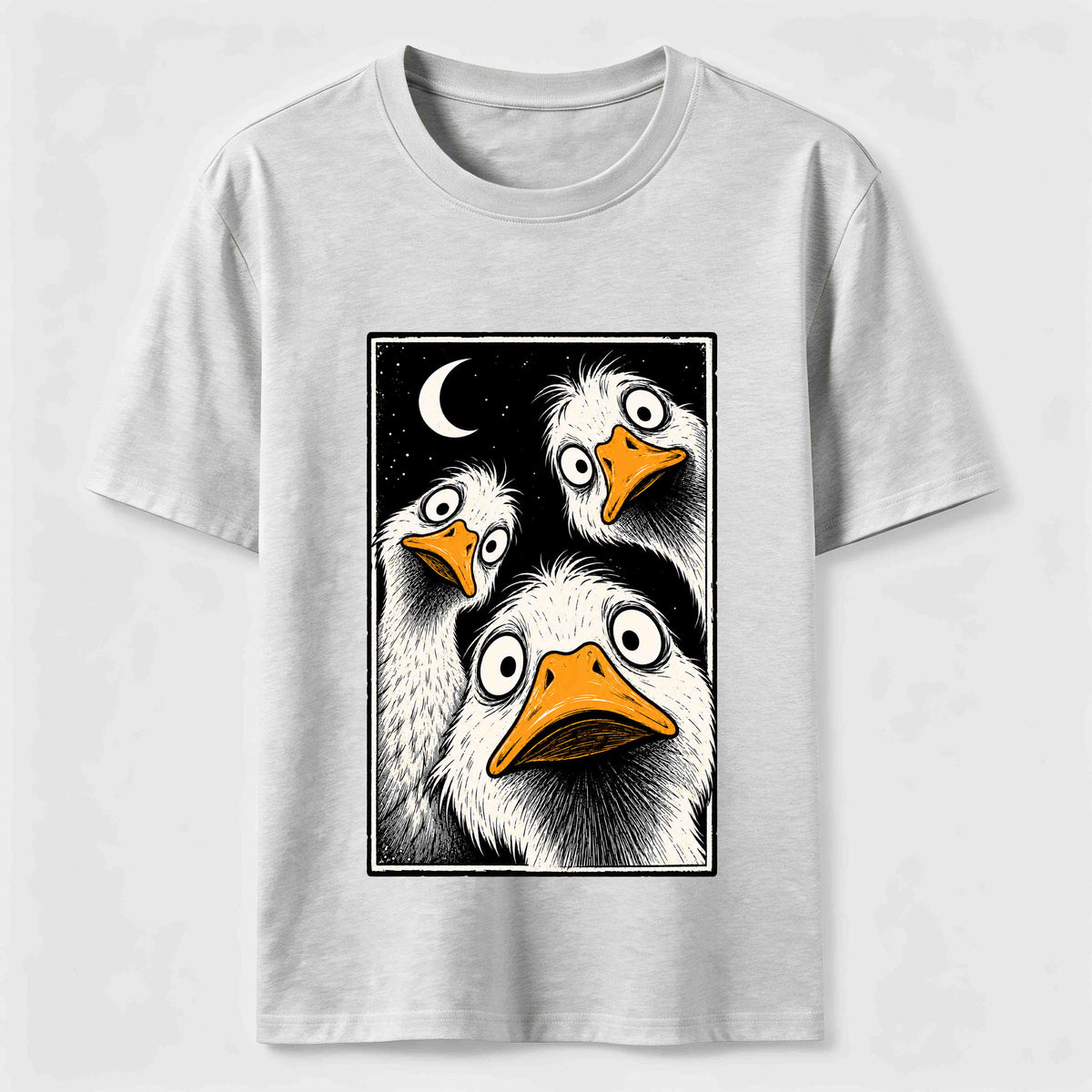 Midnight Duck Crew Classic T-Shirt