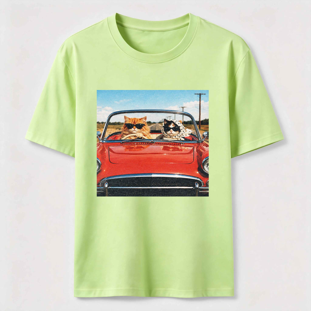 Road Trip Cats Classic T-Shirt